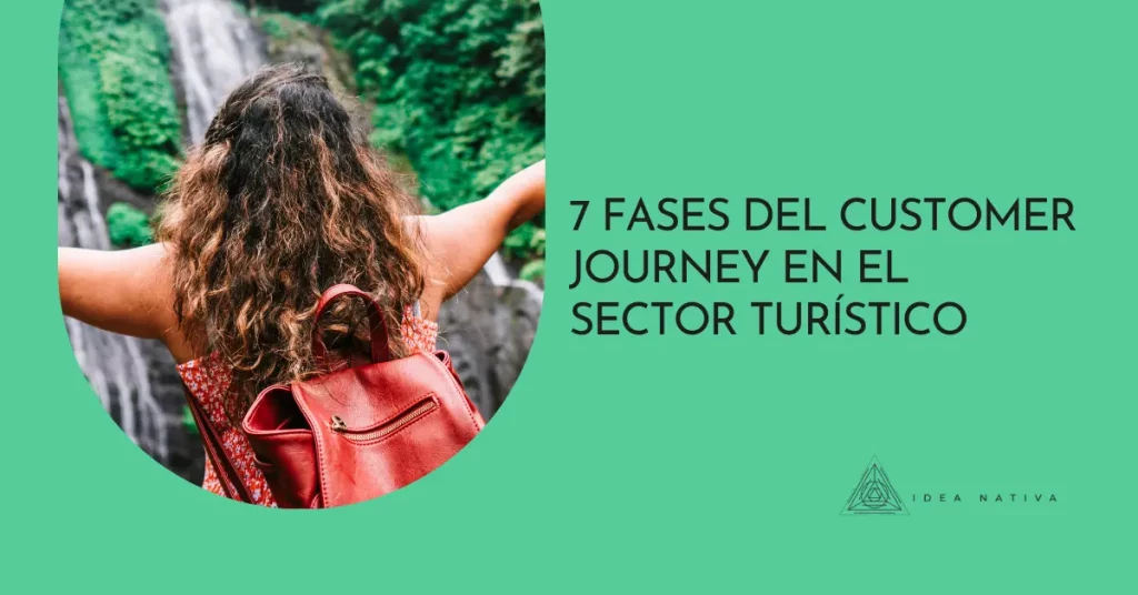 7 Fases del Customer Journey Map en el Sector Turístico