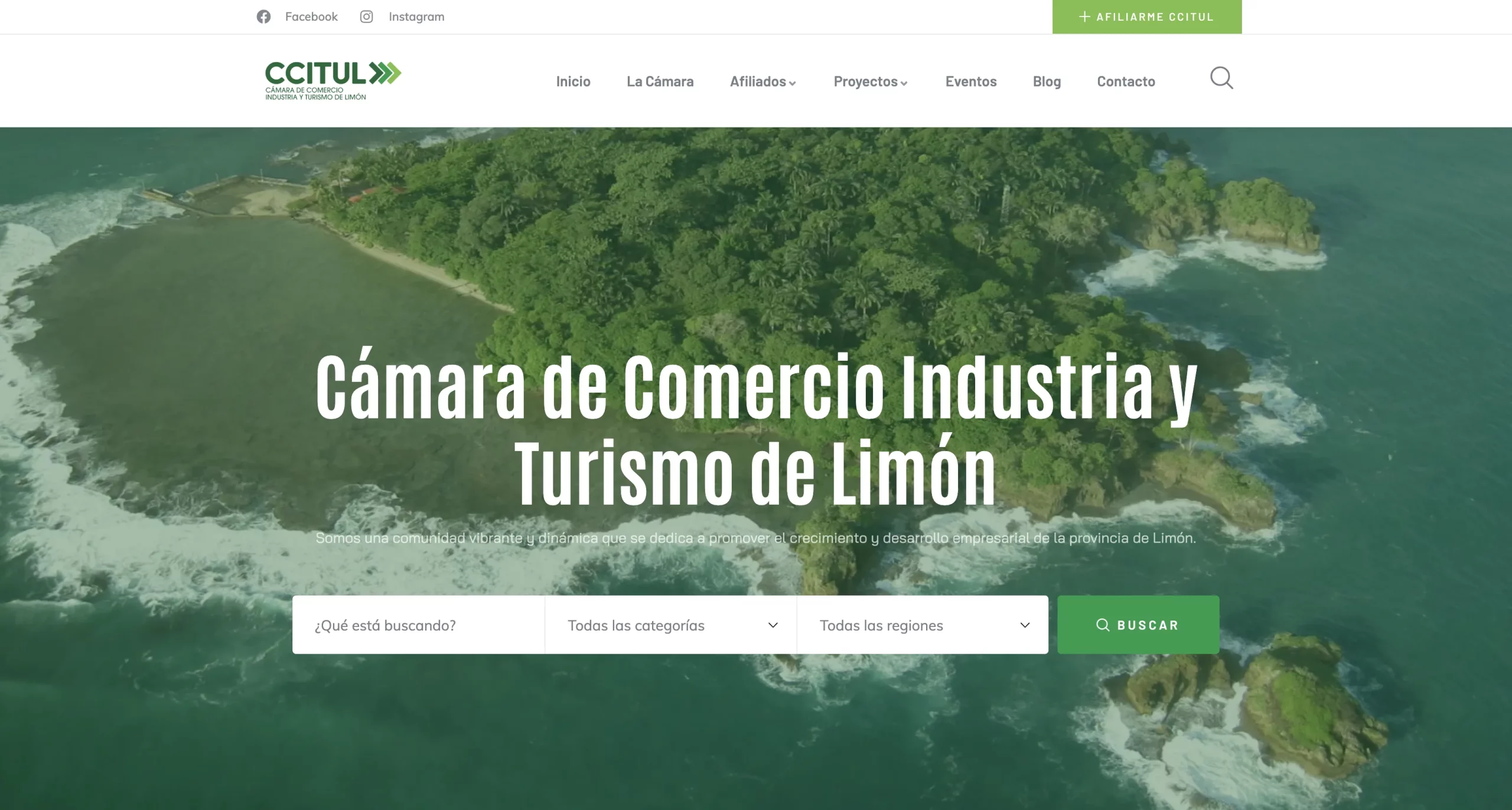 Cámara de Comercio Industria y Turismo de Limón